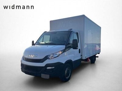 Gebraucht Iveco Daily 156 PS (114 kW) 2019 Weiss Van / Kleinbus