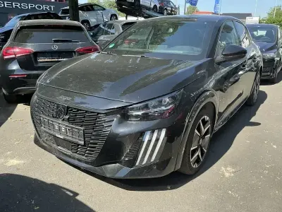 Gebraucht Peugeot 208 GT 136 PS (100 kW) 2025 Schwarz Kleinwagen