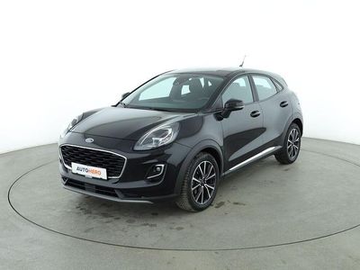 Gebraucht Ford Puma Titanium 125 PS (91 kW) 2022 Schwarz SUV