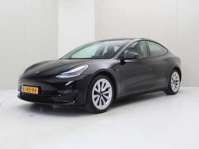 Begagnad Tesla Model 3 Long Range AWD 258 kW (351 HK) 2020 Svart Sedan
