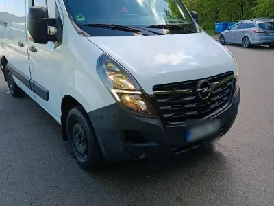 Gebraucht Opel Movano 150 PS (110 kW) 2020 Weiß Van / Kleinbus