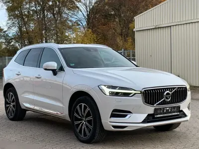 Gebraucht Volvo XC60 Inscription 320 PS (235 kW) 2017 Weiß SUV