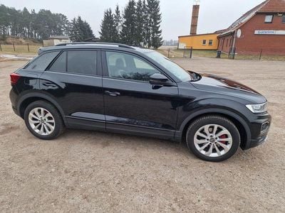 Schwarz Gebraucht 2020 VW T-Roc Sport SUV | 20.500 € (Guter Preis)