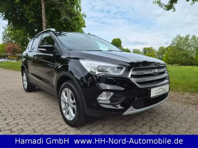 Gebraucht Ford Kuga Titanium 179 PS (131 kW) 2019 Schwarz SUV