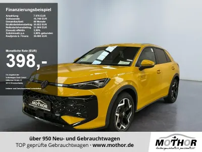 Neu VW T-Roc R-line 150 PS (110 kW) 2026 Canary yellow SUV