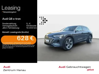 Gebraucht Audi Q8 e-tron Advanced Plus 250 kW (340 PS) 2024 Magnetgrau SUV