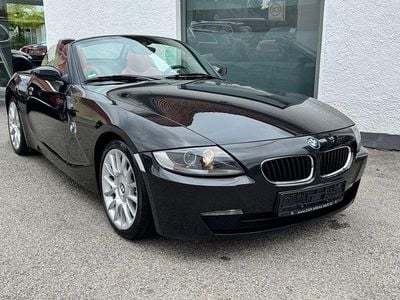Gebraucht BMW Z4 Sport Line 150 PS (110 kW) 2006 Schwarz Cabrio