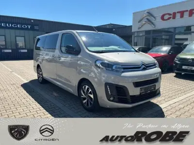 Gebraucht Citroën Spacetourer Business Class 179 PS (131 kW) 2022 Lackierung sable/typ aussenver Van / Kleinbus