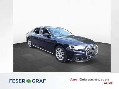 Gebraucht Audi A8 Ambiente 286 PS (210 kW) 2024 Firmamentblau metallic Limousine