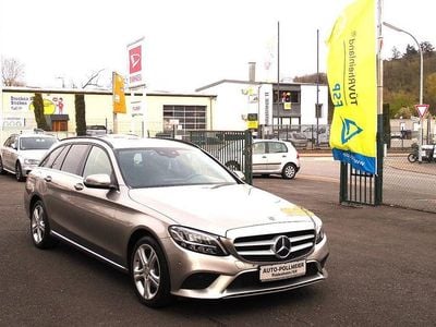 Gebraucht Mercedes C180 122 PS (89 kW) 2021 Silber Kombi