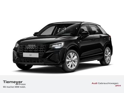 Gebraucht Audi Q2 S-Line 150 PS (110 kW) 2025 Mythosschwarz metallic SUV