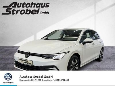 Gebraucht VW Golf VIII Move 150 PS (110 kW) 2024 Pure white Limousine