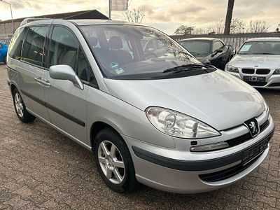 Gebraucht Peugeot 807 136 PS (100 kW) 2003 Grau Van / Kleinbus