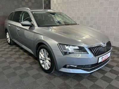 Gebraucht Skoda Superb Style 190 PS (139 kW) 2019 Grau Kombi