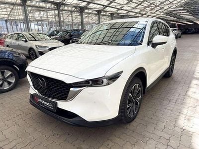 Second-hand Mazda CX-5 Sports-Line 184 CP (135 kW) 2023 Alb SUV