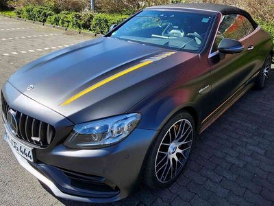 gebraucht Mercedes C63S AMG C 63 AMGFinal Edition Voll HUD Bur Carbon