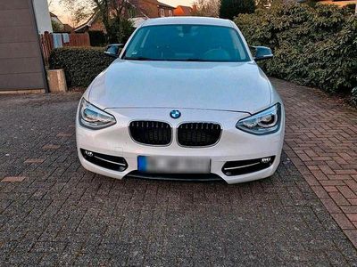 Gebraucht BMW 116 Sport Line 136 PS (100 kW) 2013 Weiß Kleinwagen