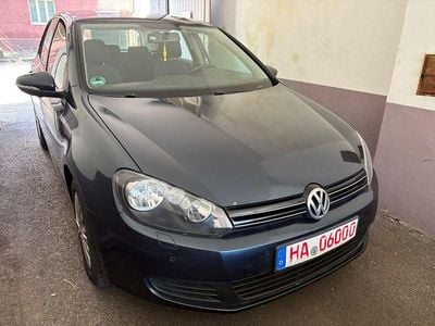 Usata VW Golf VI Comfortline 122 CV (89 kW) 2009 Blu Utilitaria