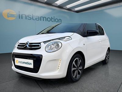 Gebraucht Citroën C1 72 PS (52 kW) 2021 Weiß Kleinwagen