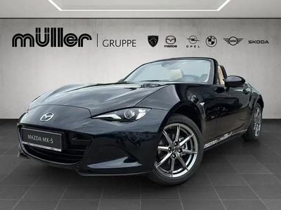 Usata Mazda MX5 Kazari 132 CV (97 kW) 2025 Nero Cabrio