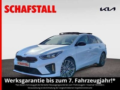 gebraucht Kia ProCeed GT 1.6 T-GDI Automatik wenig KM Panorama Memory Tempomat Kamera