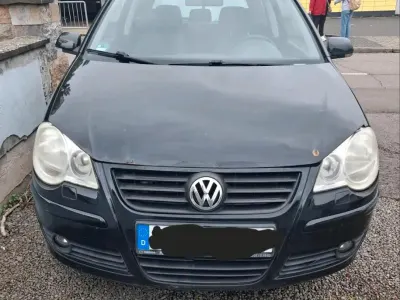 Gebraucht VW Polo 60 PS (44 kW) 2007 Schwarz Kleinwagen