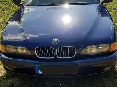 Brugt BMW 535 235 HK (172 kW) 1996 Blå Sedan