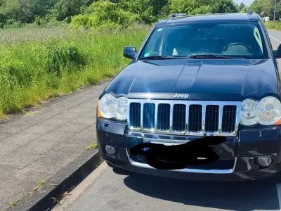 Gebraucht Jeep Grand Cherokee Limited 218 PS (160 kW) 2009 Schwarz SUV