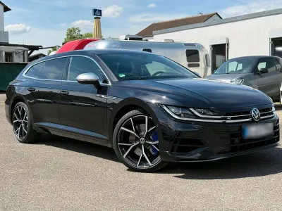 Gebraucht VW Arteon R 320 PS (235 kW) 2023 Schwarz Kombi