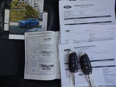 Gebraucht Ford Puma Titanium 125 PS (91 kW) 2023 Agate black metallic (metallic) SUV