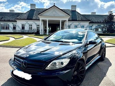 Usata Mercedes CL500 387 CV (284 kW) 2006 Nero Coupé