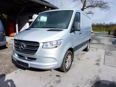 Gebraucht Mercedes Sprinter 154 PS (113 kW) 2019 Grau Van