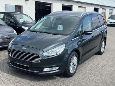 Usata Ford Galaxy Titanium 150 CV (110 kW) 2016 Verde Monovolume