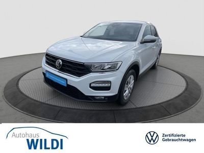 Gebraucht VW T-Roc Basis 116 PS (85 kW) 2020 Weiß SUV
