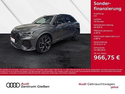 Gebraucht Audi RS Q3 Sport 400 PS (294 kW) 2020 Grau SUV