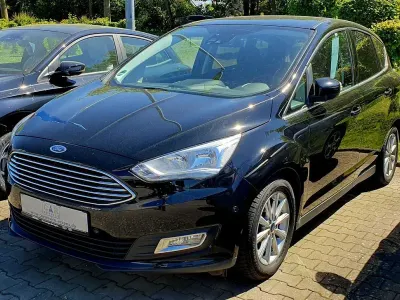 Usata Ford C-MAX Titanium 125 CV (91 kW) 2019 Nero Monovolume