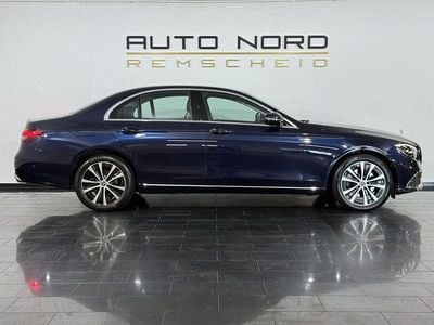 Occasion Mercedes E220 Exclusive 194 PK (142 kW) 2021 Blauw Sedan