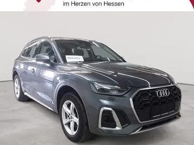 Used Audi Q5 S-Line 265 HP (194 kW) 2021 Grey SUV