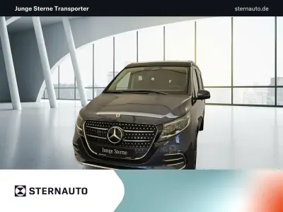 Brugt Mercedes V220 Marco Polo 163 HK (119 kW) 2024 Blå MPV