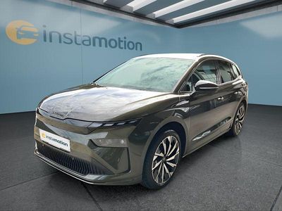 Grün Neu 2025 Skoda Enyaq iV SUV | 52.049 € (Fairer Preis)