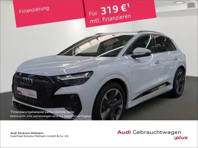 Usata Audi Q4 e-tron S-Line 210 kW (286 CV) 2024 Bianco SUV