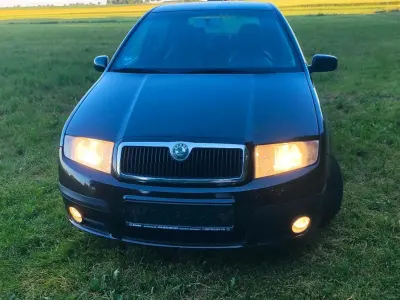 Gebraucht Skoda Fabia 75 PS (55 kW) 2006 Schwarz Kleinwagen