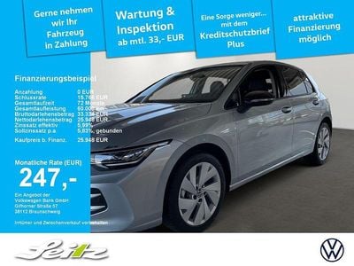 Oyster silver metallic Gebraucht 2025 VW Golf Goal Limousine | 25.948 € (Superpreis)