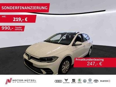 Gebraucht VW Polo Style 95 PS (69 kW) 2023 Pure white Kleinwagen