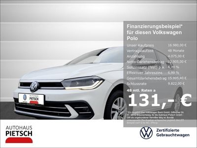 gebraucht VW Polo 1.0 TSI Style AHK ACC NAVI VC LED