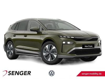 Gebraucht Skoda Enyaq iV Loft 210 kW (286 PS) 2025 Grün SUV