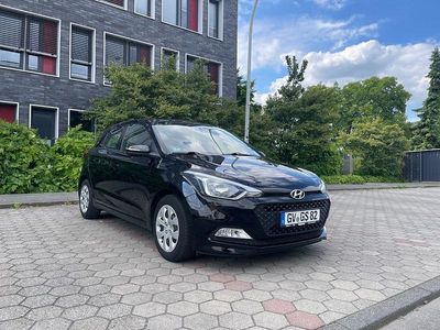 Usata Hyundai i20 84 CV (61 kW) 2018 Nero Berlina