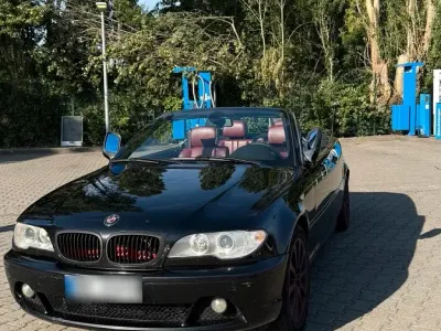 Gebraucht BMW 320 Cabriolet Exclusive 150 PS (110 kW) 2005 Schwarz Cabrio