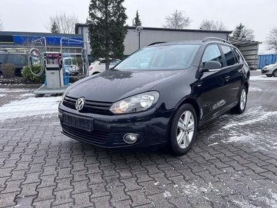 Schwarz Gebraucht 2013 VW Golf VI Match Kleinwagen | 4.680 € (Fairer Preis)
