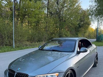Gebraucht BMW 325 Cabriolet 204 PS (150 kW) 2011 Grau Cabrio